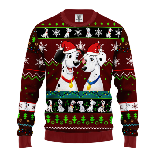 101 61600a80e70b2 61600a8487bce 101 Dalmatians ugly Christmas sweater