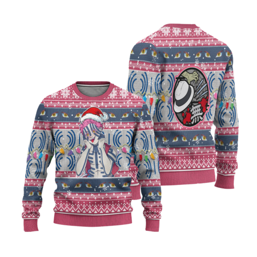 10b 90006a61 82bb 4d61 9bb7 d39fcbd7c0db Akaza Anime ugly Christmas sweater