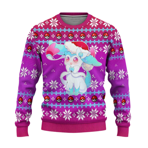 11 Syeon Anime ugly Christmas sweater