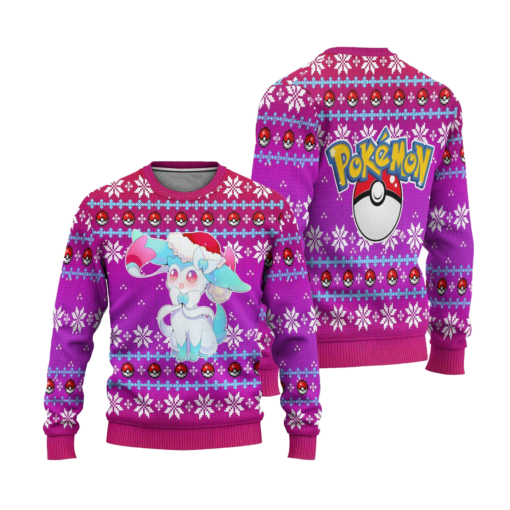 11b Syeon Anime ugly Christmas sweater