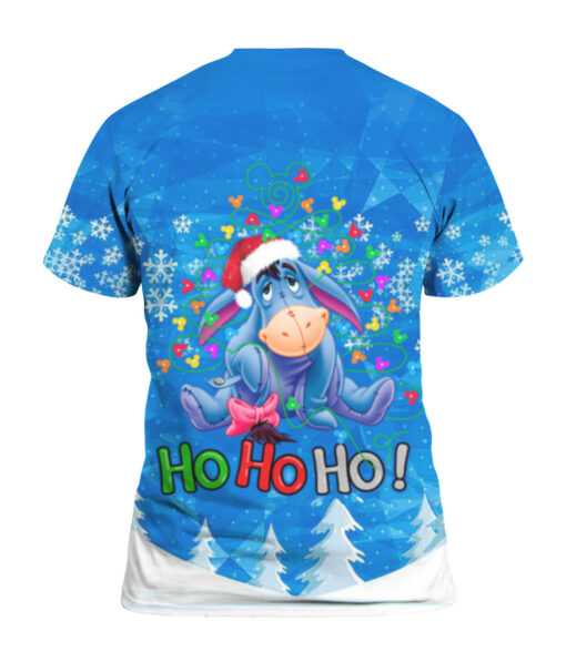 11dd52gpbq6l6t4i20qtupg393 APTS colorful back Eeyore Ho ho ho Xmas Christmas sweater