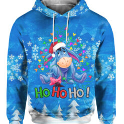 11dd52gpbq6l6t4i20qtupg393 FPAHDP colorful front Eeyore Ho ho ho Xmas Christmas sweater