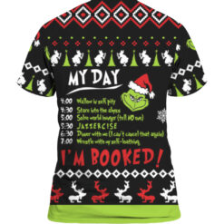 13pr7s52dfncpf9k72sq99gtgh APTS colorful back Grinch my day Im booked Christmas sweater