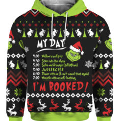13pr7s52dfncpf9k72sq99gtgh FPAHDP colorful front Grinch my day Im booked Christmas sweater