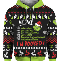 13pr7s52dfncpf9k72sq99gtgh FPAZHP colorful front Grinch my day Im booked Christmas sweater