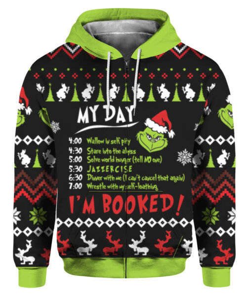 13pr7s52dfncpf9k72sq99gtgh FPAZHP colorful front Grinch my day Im booked Christmas sweater