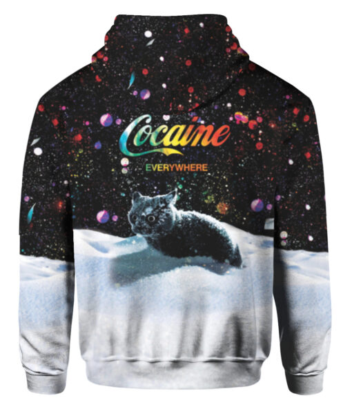 16h8u6fij872uc0fepdcosietv FPAZHP colorful back Snow cat cocaine everywhere sweater