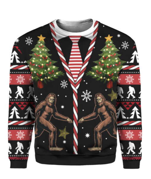 1cn5mv7r9hv749pgkvb1gsotsr APCS colorful front Vintage bigfoot Christmas sweater