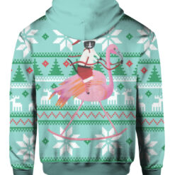 1d0615akpks2qr1fdak4trppm7 FPAHDP colorful back Cat And Flamingo Christmas sweater