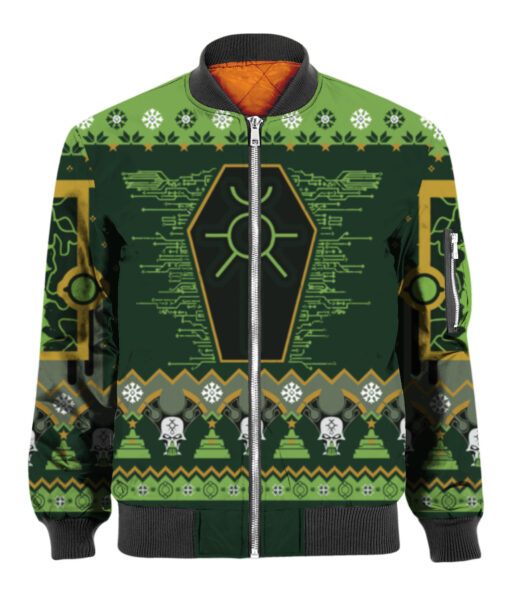 1di9o0t3ooundhsfts9pagqej1 APBB colorful front Warhammer 4k ugly Christmas sweater