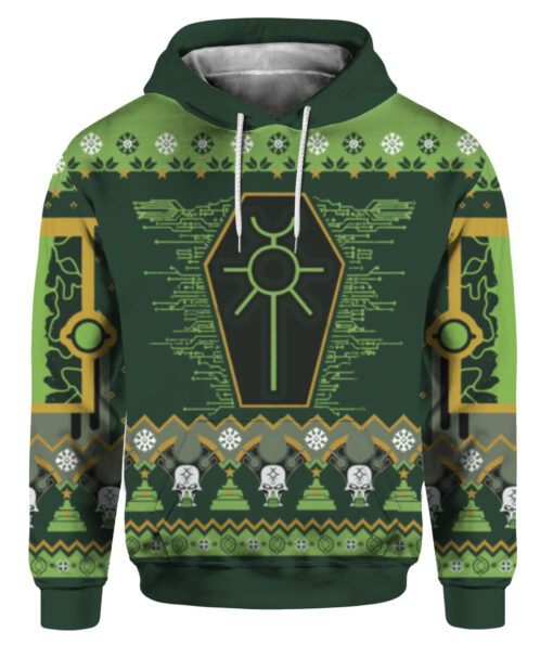 1di9o0t3ooundhsfts9pagqej1 FPAHDP colorful front Warhammer 4k ugly Christmas sweater