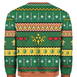 1jmb463ll527rndn0itp0p624 APCS colorful back Zelda Christmas sweater