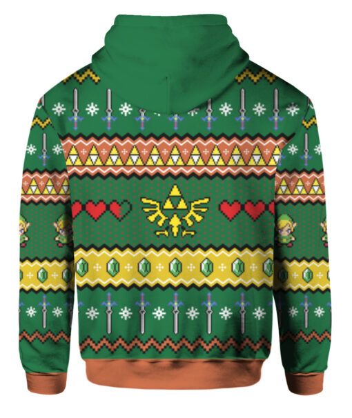 1jmb463ll527rndn0itp0p624 FPAHDP colorful back Zelda Christmas sweater