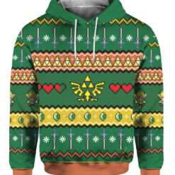 1jmb463ll527rndn0itp0p624 FPAHDP colorful front Zelda Christmas sweater