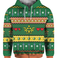 1jmb463ll527rndn0itp0p624 FPAZHP colorful front Zelda Christmas sweater