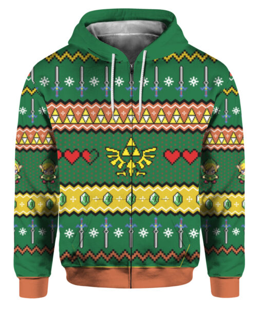 1jmb463ll527rndn0itp0p624 FPAZHP colorful front Zelda Christmas sweater