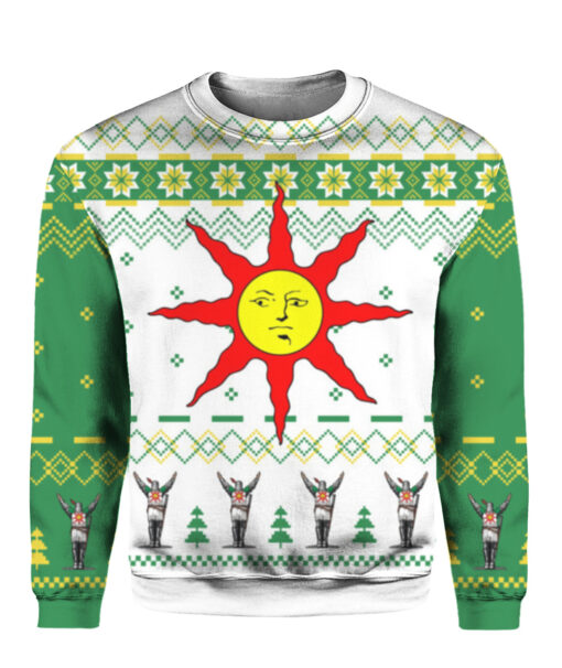 1laivdb6t2fr95ebqu4jsmkmbl APCS colorful front Dark Souls ugly Christmas sweater