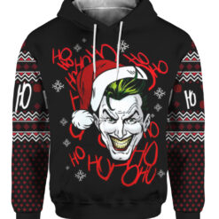 1tgij9di440dto88ad8im7ro41 FPAHDP colorful front Black Joker ugly Christmas sweater