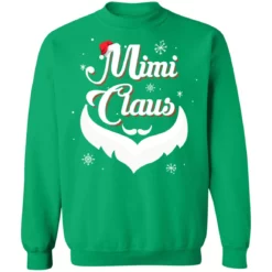 2 114 Mimi claus Christmas sweatshirt