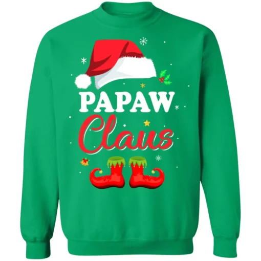 2 130 Santa papaw claus Christmas sweatshirt
