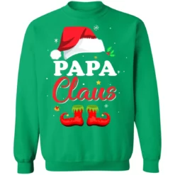 2 131 Santa papa claus Christmas sweatshirt