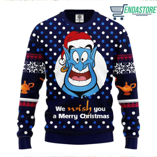 2 26 Aladin ugly Christmas sweater