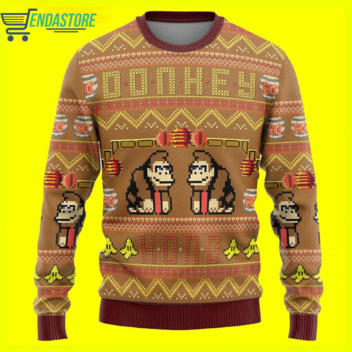 2 42 Donkey Christmas sweater