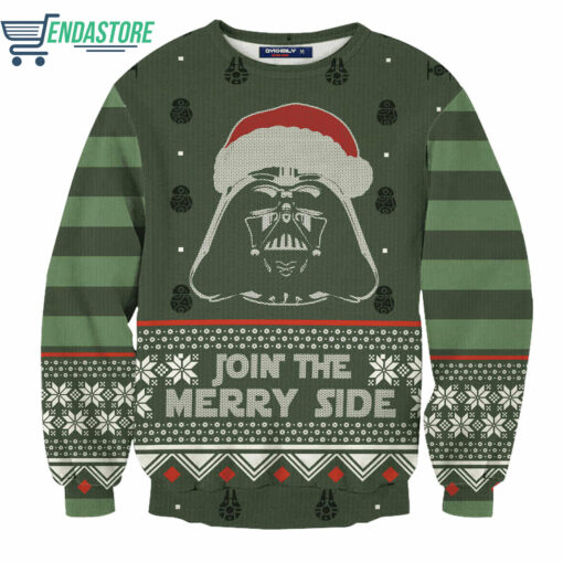 2 69 Darth Vader join the merry side Christmas sweater