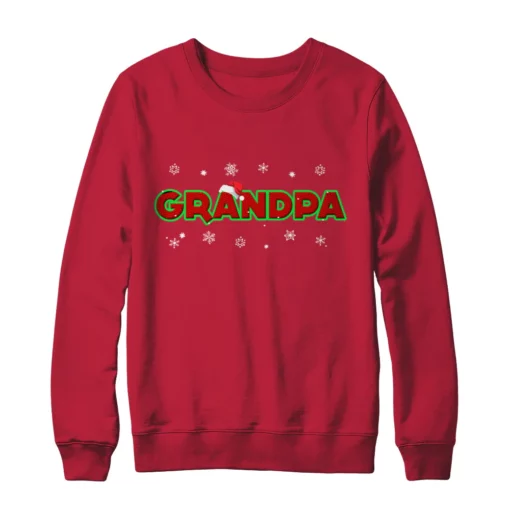 2 93 Grandpa Christmas sweater