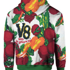 226ik2dsb4r0h81fcuskiudjfi FPAZHP colorful back V8 vegetable juice Christmas sweater