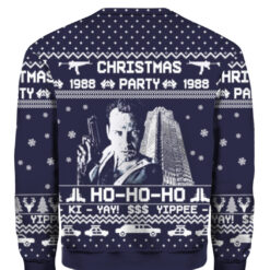 22n1msk275ggcl00frvdgasa3r APCS colorful back Die Hard Christmas party 1988 ho ho ho Christmas sweater