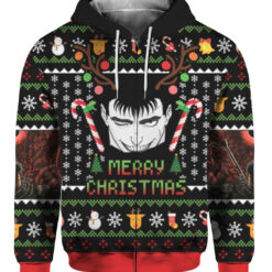 248vt7aeb2g3ic2rf2ncmv11e9 FPAZHP colorful front Guts santa claus berserk ugly Christmas sweater