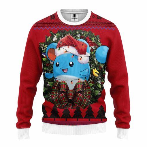 26 60c53bf9 bf81 42c4 b145 7d09853af58a Marill Noel Mc ugly Christmas sweater