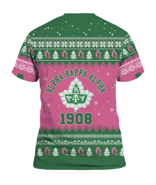 29fvg5o3pfj07af4vmlh5g2pes APTS colorful back Aka 1908 alpha kappa alpha Christmas sweater