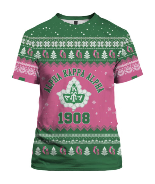 29fvg5o3pfj07af4vmlh5g2pes APTS colorful front Aka 1908 alpha kappa alpha Christmas sweater