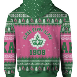 29fvg5o3pfj07af4vmlh5g2pes FPAHDP colorful back Aka 1908 alpha kappa alpha Christmas sweater