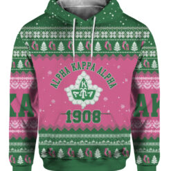 29fvg5o3pfj07af4vmlh5g2pes FPAHDP colorful front Aka 1908 alpha kappa alpha Christmas sweater