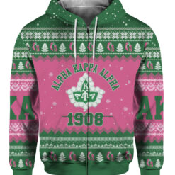 29fvg5o3pfj07af4vmlh5g2pes FPAZHP colorful front Aka 1908 alpha kappa alpha Christmas sweater