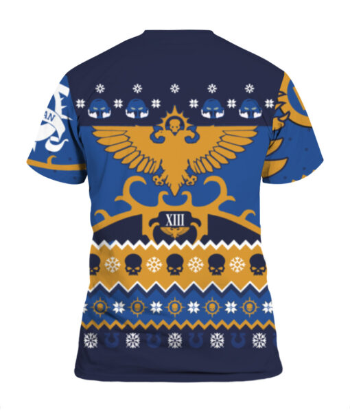 2ab1llhgpnmc31iq6llv515qgi APTS colorful back Warhammer0k blue ugly Christmas sweater