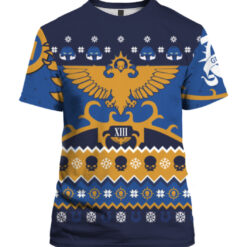 2ab1llhgpnmc31iq6llv515qgi APTS colorful front Warhammer0k blue ugly Christmas sweater