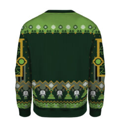 2d92700e8f18f5db1e3fbc4e550d3a61 AOPUSWT Colorful back Warhammer 4k ugly Christmas sweater