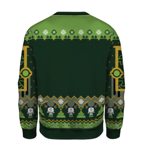 2d92700e8f18f5db1e3fbc4e550d3a61 AOPUSWT Colorful back Warhammer 4k ugly Christmas sweater