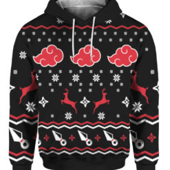 2id8jnm6fmeqa3lv15cpvcmlgt FPAHDP colorful front Akatsuki Christmas sweater