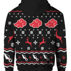 2id8jnm6fmeqa3lv15cpvcmlgt FPAZHP colorful back Akatsuki Christmas sweater