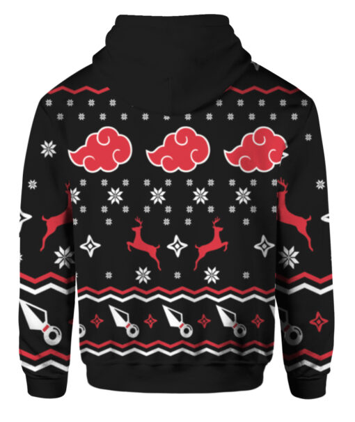 2id8jnm6fmeqa3lv15cpvcmlgt FPAZHP colorful back Akatsuki Christmas sweater