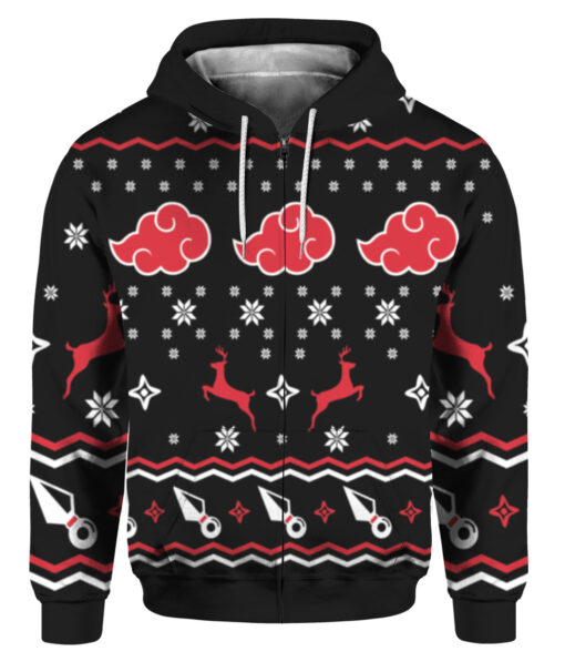 2id8jnm6fmeqa3lv15cpvcmlgt FPAZHP colorful front Akatsuki Christmas sweater