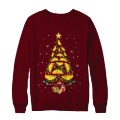 3 101 Tacos christmas tree Christmas sweatshirt