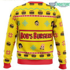 3 3 Bob Belcher Bob's Burgers ugly Christmas sweater