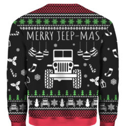 35ur31jpjc7cg6unpjpg2objm5 APCS colorful back Merry Jeep mas Christmas sweater