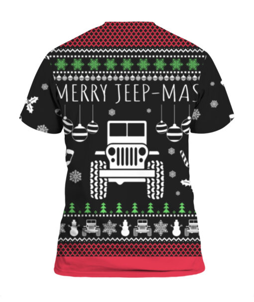 35ur31jpjc7cg6unpjpg2objm5 APTS colorful back Merry Jeep mas Christmas sweater